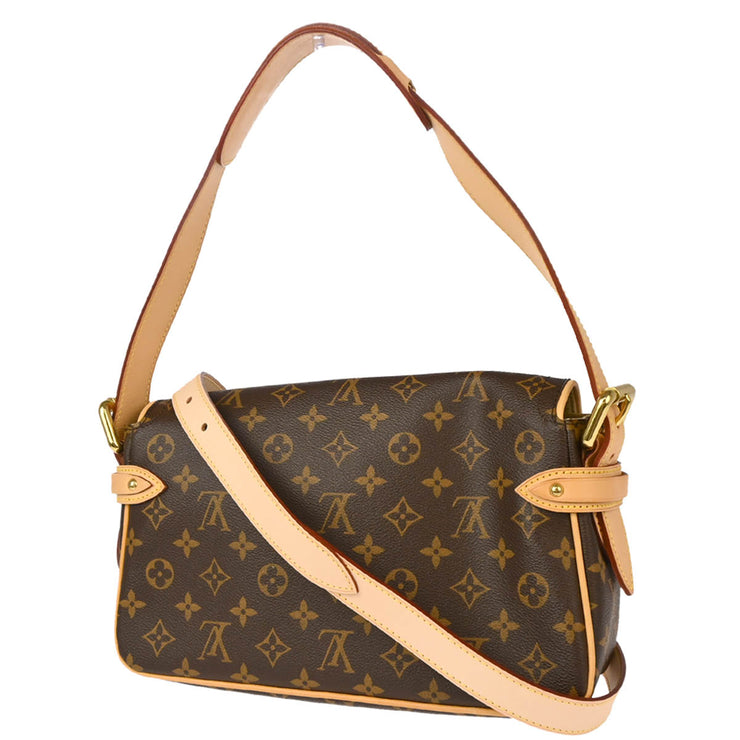 Louis Vuitton 2007 Monogram Hudson PM Shoulder Bag M40027