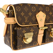 Louis Vuitton 2007 Monogram Hudson PM Shoulder Bag M40027