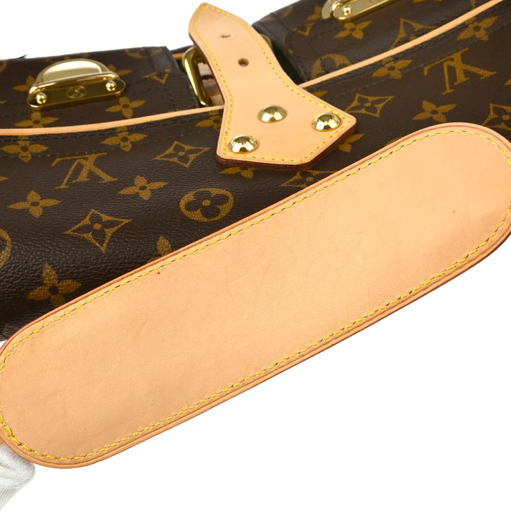 Louis Vuitton 2007 Monogram Hudson PM Shoulder Bag M40027