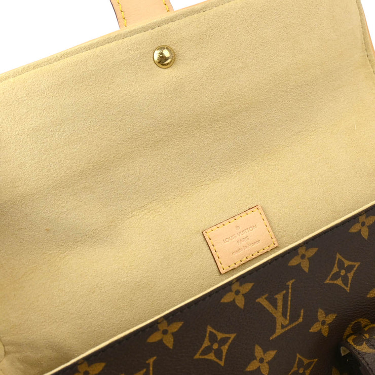 Louis Vuitton 2007 Monogram Hudson PM Shoulder Bag M40027