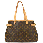 Louis Vuitton 2008 Monogram Batignolles Horizontal Tote Handbag M51154