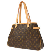 Louis Vuitton 2008 Monogram Batignolles Horizontal Tote Handbag M51154