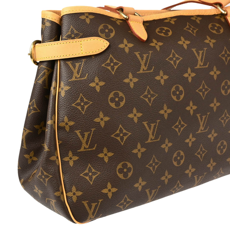 Louis Vuitton 2008 Monogram Batignolles Horizontal Tote Handbag M51154