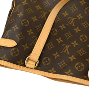 Louis Vuitton 2008 Monogram Batignolles Horizontal Tote Handbag M51154