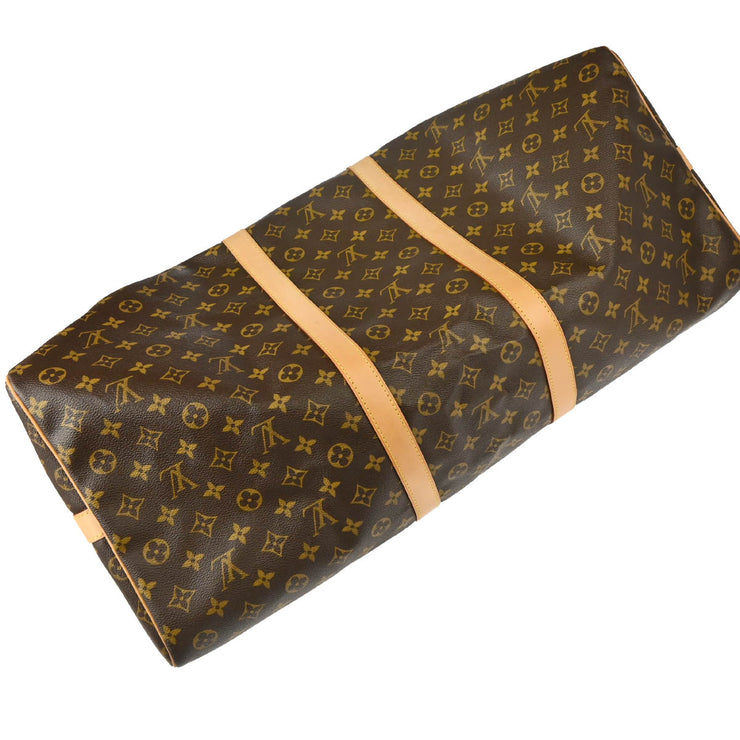 Louis Vuitton 2005 Monogram Keepall Bandouliere 60 2way Shoulder Duffle M41412