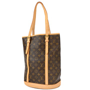 Louis Vuitton 2004 Monogram Bucket GM Tote Bag M42236