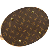 Louis Vuitton 2004 Monogram Bucket GM Tote Bag M42236