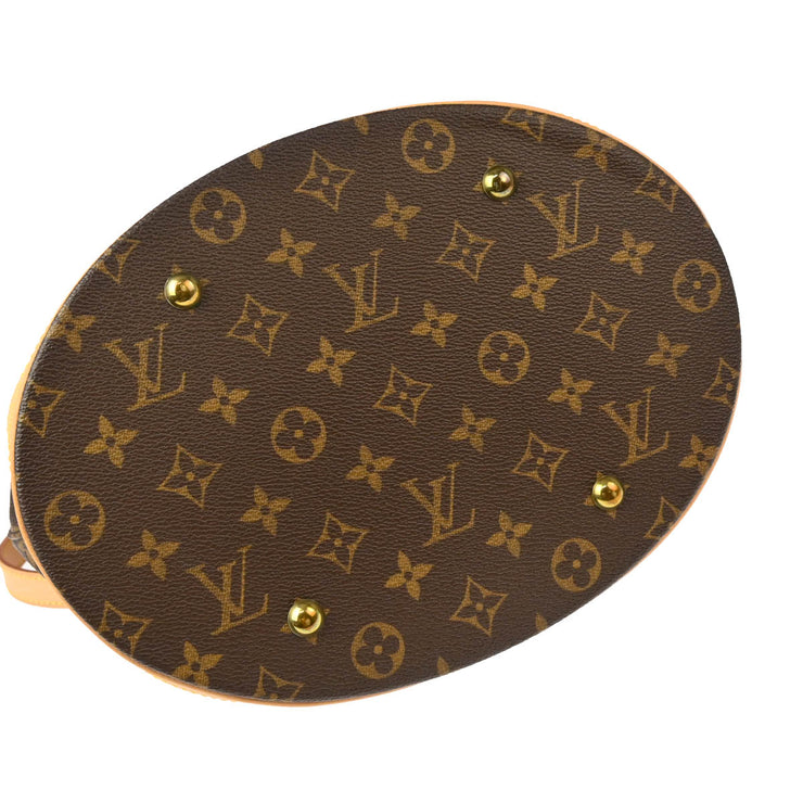 Louis Vuitton 2004 Monogram Bucket GM Tote Bag M42236