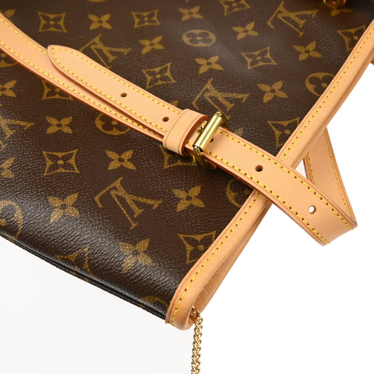 Louis Vuitton 2004 Monogram Bucket GM Tote Bag M42236