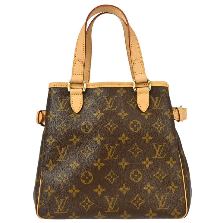 Louis Vuitton 2005 Monogram Batignolles Tote Handbag M51156