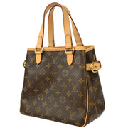 Louis Vuitton 2005 Monogram Batignolles Tote Handbag M51156