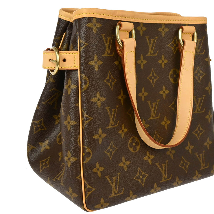 Louis Vuitton 2005 Monogram Batignolles Tote Handbag M51156