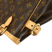 Louis Vuitton 2005 Monogram Batignolles Tote Handbag M51156