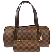 Louis Vuitton 2005 Damier Papillon 30 Handbag N51303