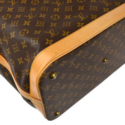 Louis Vuitton 2000 Monogram Cruiser Bag 40 Travel Bag M41139