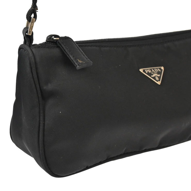 Prada Black Nylon Handbag