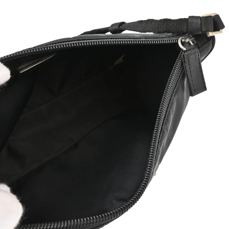 Prada Black Nylon Handbag