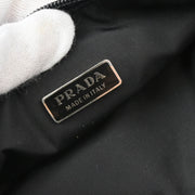 Prada Black Nylon Handbag