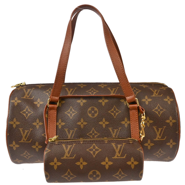 Louis Vuitton 1999 Monogram Papillon 30 Handbag M51365