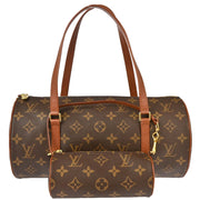 Louis Vuitton 2000 Monogram Papillon 30 Handbag M51365