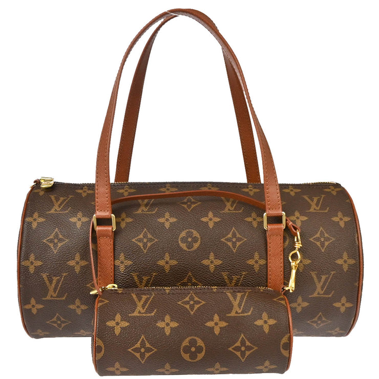 Louis Vuitton 2000 Monogram Papillon 30 Handbag M51365