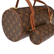 Louis Vuitton 2000 Monogram Papillon 30 Handbag M51365