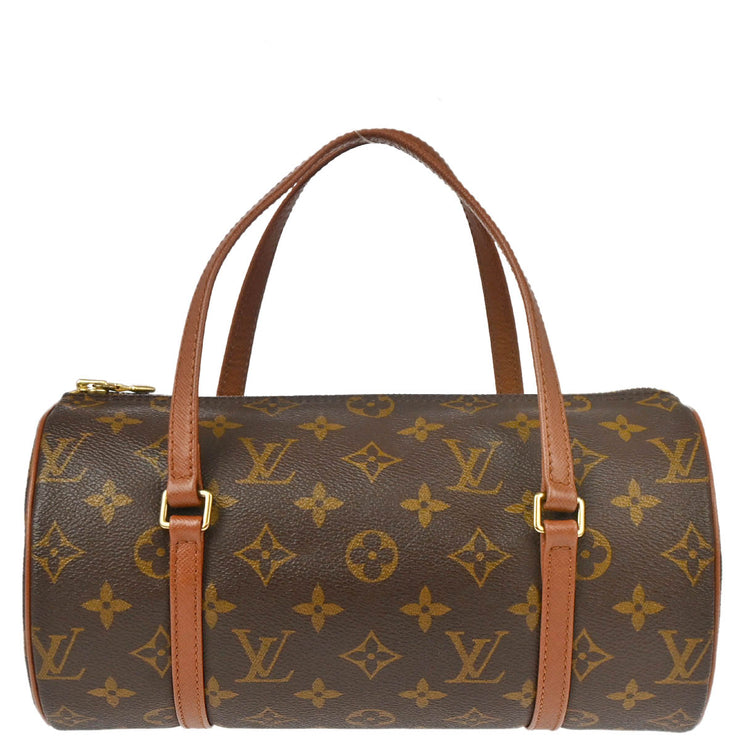 Louis Vuitton 1996 Monogram Papillon 26 Handbag M51366