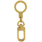 Louis Vuitton Anokre Bag Charm Key Holder Gold M62694 Small Good