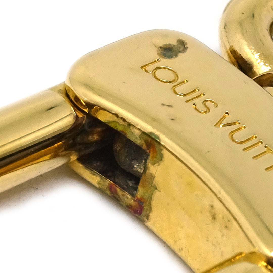 Louis Vuitton ゴールド キーリング Louis Vuitton Anneau Cles Bag Charm Key Holder Gold M62694