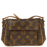 Louis Vuitton 2003 Monogram Viva Cite PM Shoulder Bag M51165