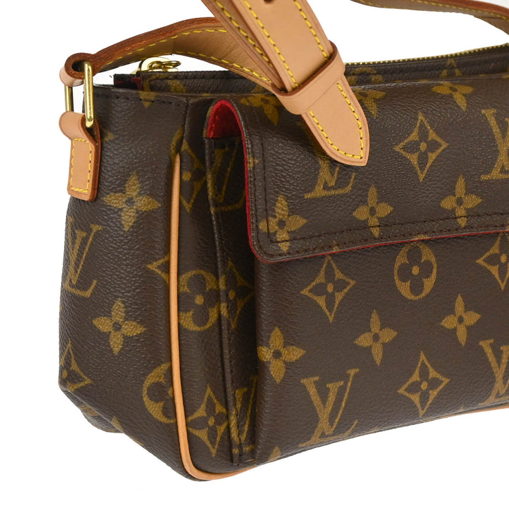 Louis Vuitton 2003 Monogram Viva Cite PM Shoulder Bag M51165