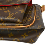 Louis Vuitton 2003 Monogram Viva Cite PM Shoulder Bag M51165