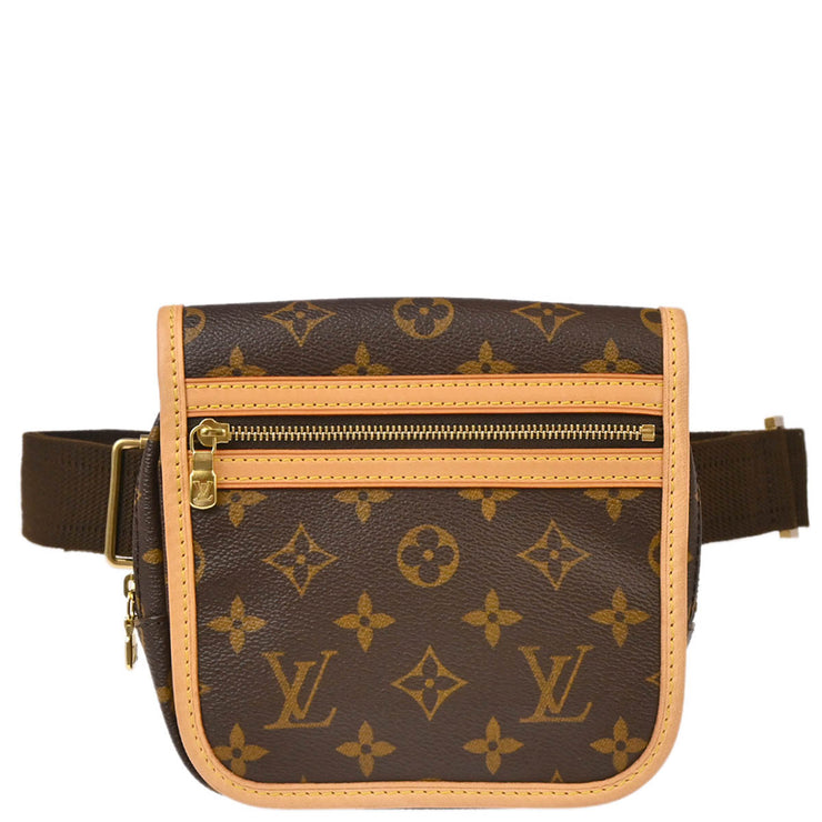 Louis Vuitton 2006 Monogram Bosphore Waist Bum Bag M40108