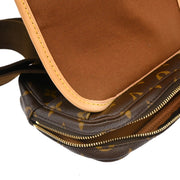 Louis Vuitton 2006 Monogram Bosphore Waist Bum Bag M40108