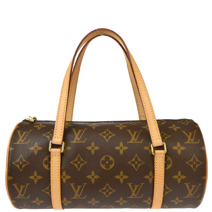 Louis Vuitton 2003 Monogram Papillon 26 Handbag M51386