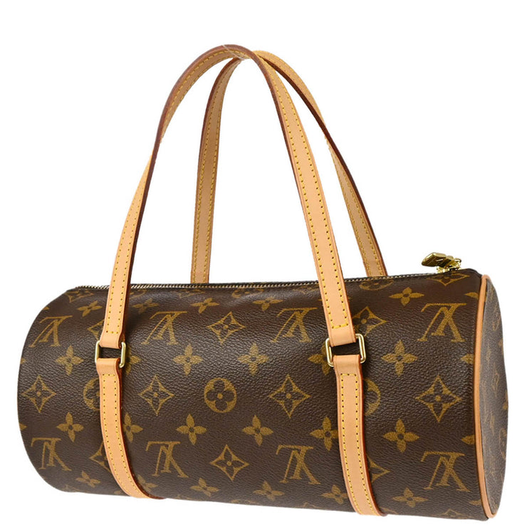 Louis Vuitton 2003 Monogram Papillon 26 Handbag M51386