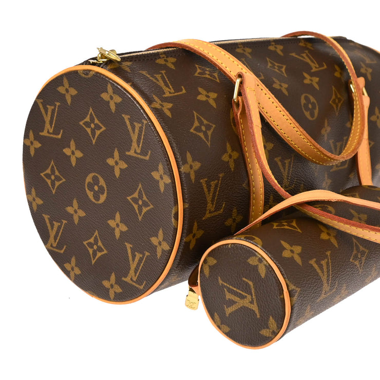 Louis Vuitton 2003 Monogram Papillon 30 Handbag M51385