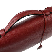 Hermes 2002 Rouge H Fjord Sac a Depeches 38 Briefcase