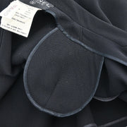 Chanel 1994 Single Breasted Jacket Black #44