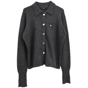 Chanel Cardigan Gray