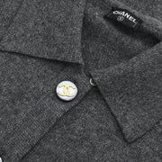 Chanel Cardigan Gray