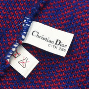 Christian Dior Trotter Sweater Navy Red #L