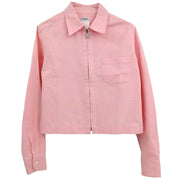 Chanel 1998 Zip Up Jacket Pink #38