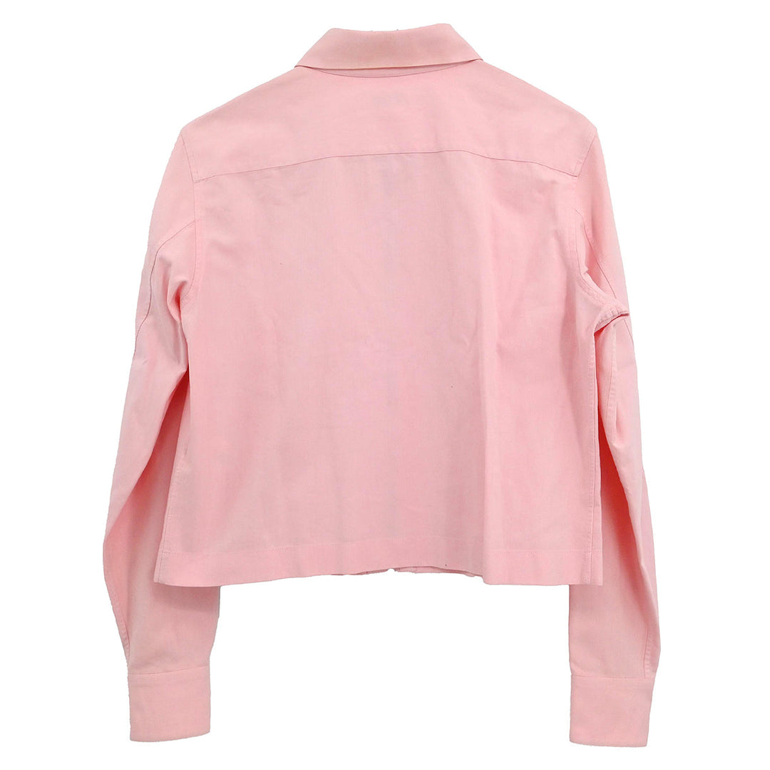 Chanel 1998 Zip Up Jacket Pink #38 – AMORE Vintage Tokyo Chanel 1998 Zip Up Jacket Pink #38 – AMORE Vintage Tokyo