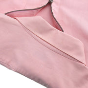 Chanel 1998 Zip Up Jacket Pink #38