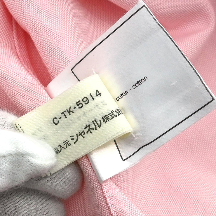 Chanel 1998 Zip Up Jacket Pink #38