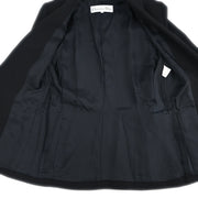 Christian Dior Setup Suit Jacket Skirt Black #11