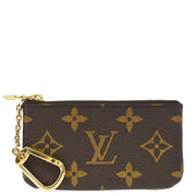 Louis Vuitton 1997 Monogram Pochette Cles Coin Purse Wallet M62650