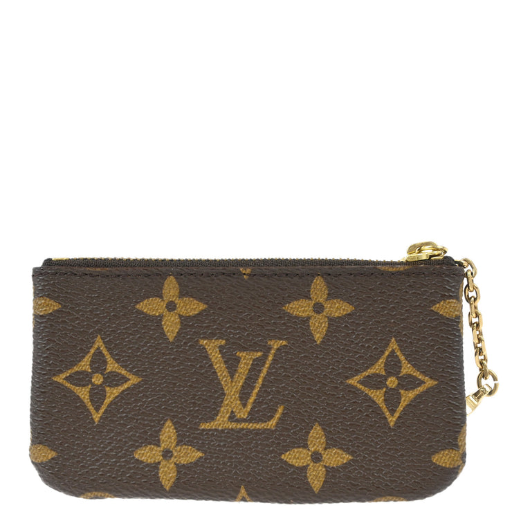 Louis Vuitton 1997 Monogram Pochette Cles Coin Purse Wallet M62650