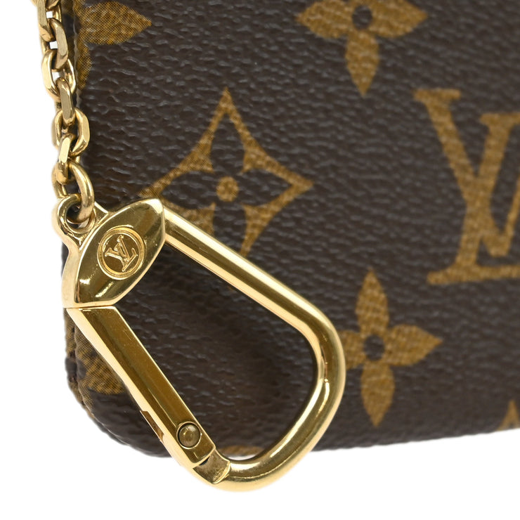 Louis Vuitton 1997 Monogram Pochette Cles Coin Purse Wallet M62650